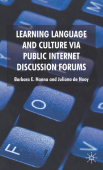 Learning Language and Culture Via Public Internet Discussion Forums