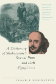Dictionary of Shakespeare’s Sexual Puns and Their Significance