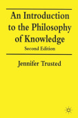 Introduction to the Philosophy of Knowledge