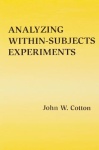 Analyzing Within-subjects Experiments
