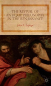 Revival of Antique Philosophy in the Renaissance