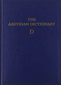 Assyrian Dictionary, Volume 3, D