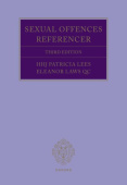 Sexual Offences Referencer 3e