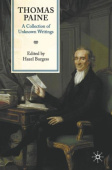 Thomas Paine: A Collection of Unknown Writings