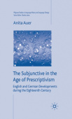 Subjunctive in the Age of Prescriptivism