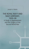Royal Navy and Nazi Germany, 1933–39