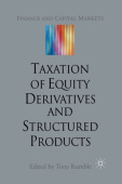 Taxation of Equity Derivatives and Structured Products