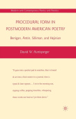 Procedural Form in Postmodern American Poetry