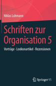 Schriften zur Organisation 5