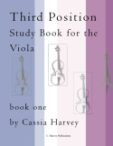 Third Position Study Book for the Viola, Book One