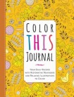 Color This Journal