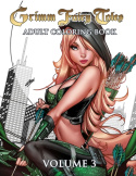 Grimm Fairy Tales Adult Coloring Book Volume 3