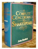 Complete Concordance to Shakespeare