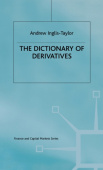 Dictionary of Derivatives