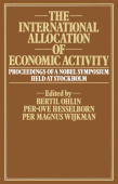 International Allocation of Economic Activity