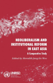 Neoliberalism and Institutional Reform in East Asia