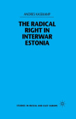 Radical Right in Interwar Estonia