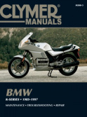 BMW K-Series Motorcycle (1985-1997) Service Repair Manual