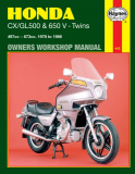 Honda CX/GL500 & 650 V-Twins (78 - 86)