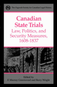 Canadian State Trials, Volume I