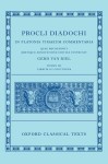Proclus: Commentary on Timaeus, Book 3 (Procli Diadochi, In Platonis Timaeum Commentaria)
