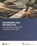 SchweiĂźen von Betonstahl