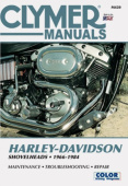 Harley-Davidson Shovelhead Motorcycle (1966-1984) Clymer Repair Manual