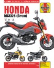 Honda MSX125 (Grom) (13-18)