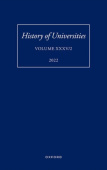 History of Universities: Volume XXXV / 2