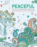 Peaceful Colouring Book