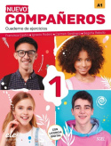 Nuevo Companeros 1 - Cuaderno de ejercicios + con licencia digital. Nueva Edicion. A1