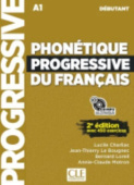 Phonetique progressive du francais - Niveau debutant (A1/A2) + CD