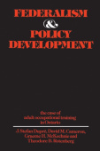Federalism and Policy Development