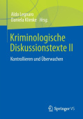 Kriminologische Diskussionstexte II