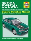 Skoda Octavia Petrol & Diesel (98 - Apr 04) Haynes Repair Manual