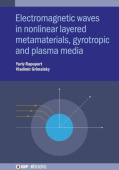 Waves in Nonlinear Layered Metamaterials, Gyrotropic and Plasma Media