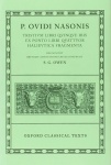 Ovid Tristia, etc