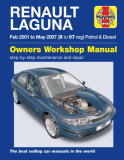 Renault Laguna Petrol & Diesel Owners Workshop Man