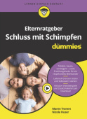 Elternratgeber Schluss mit Schimpfen fur Dummies
