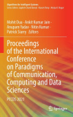 Proceedings of the International Conference on Paradigms of Communication, Computing and Data Sciences