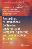 Proceedings of International Conference on Advances in Computer Engineering and Communication Systems