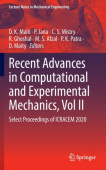 Recent Advances in Computational and Experimental Mechanics, Vol II