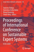 Proceedings of International Conference on Sustainable Expert Systems