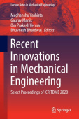 Recent Innovations in Mechanical Engineering