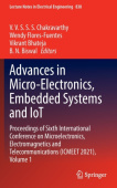 Advances in Micro-Electronics, Embedded Systems and IoT
