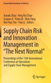 Supply Chain Risk and Innovation Management in “The Next Normal”