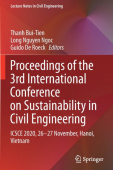 Proceedings of the 3rd International Conference on Sustainability in Civil Engineering