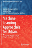 Machine Learning Approaches for Urban Computing