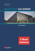Bauphysik-Kalender 2023