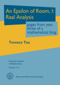 Epsilon of Room, I: Real Analysis